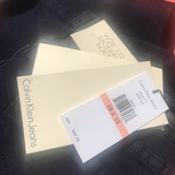 NWT! CK Jeans - Modern Boot Cut 38X32 - Picture 2 of 5